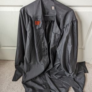 University of Florida Master's Graduation Gown and Cap